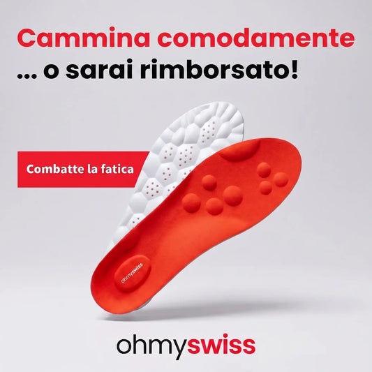 Ohmyswiss-Orthopädie-Einlegesohlen