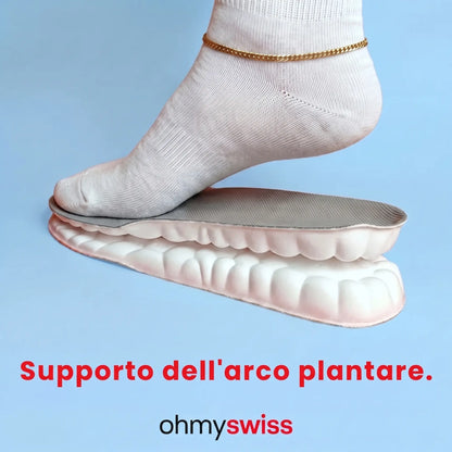 Solette ortopediche Ohmyswiss