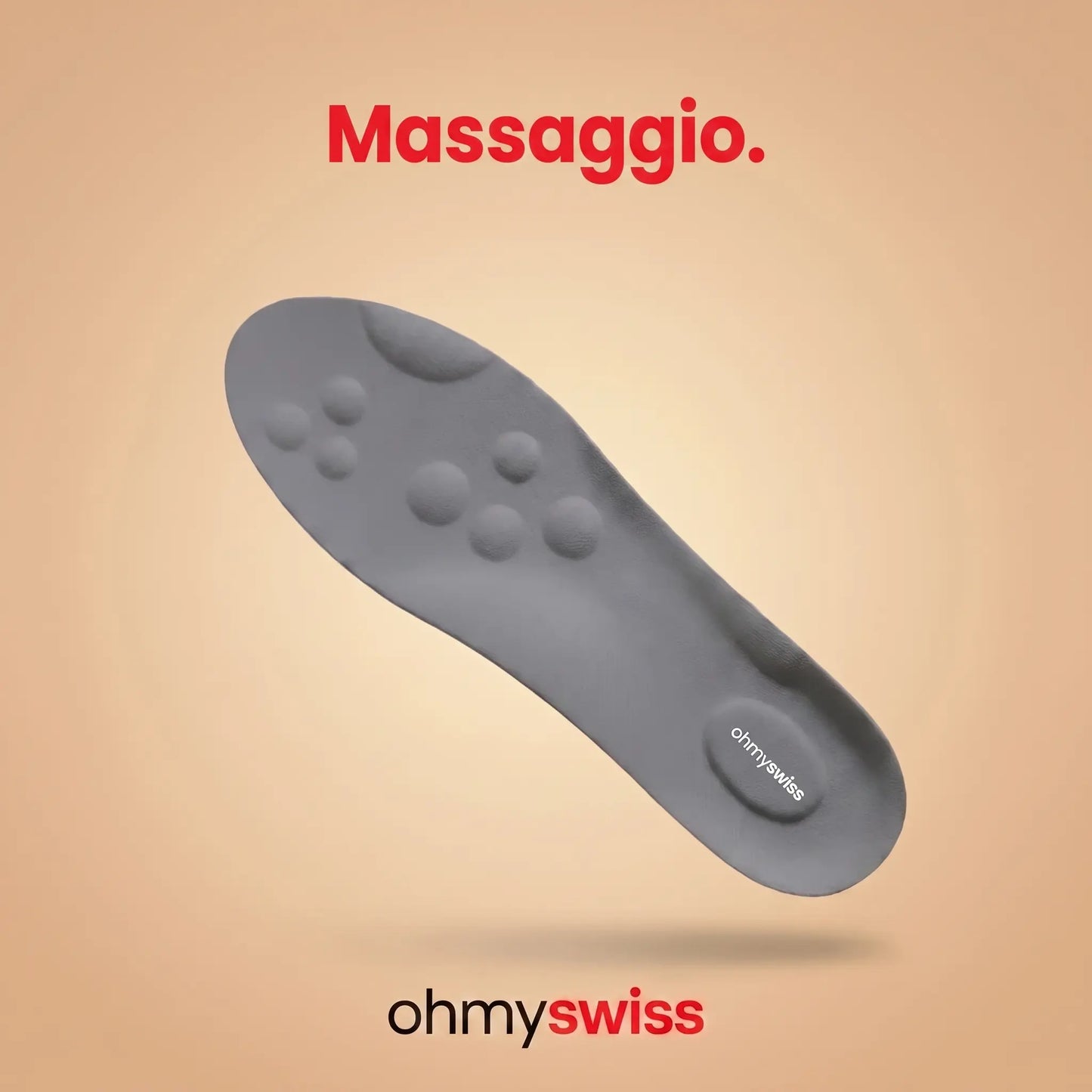 Solette ortopediche Ohmyswiss