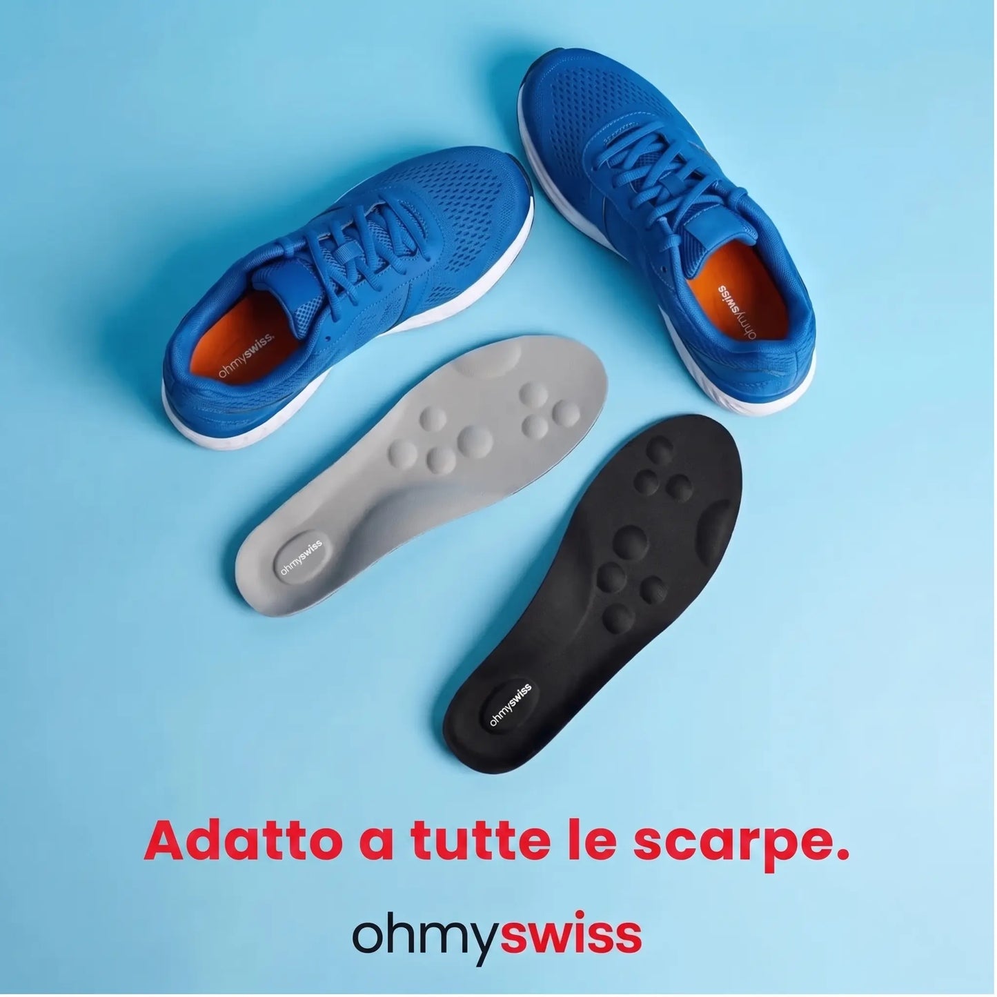 Solette ortopediche Ohmyswiss