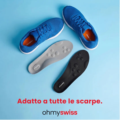 Solette ortopediche Ohmyswiss