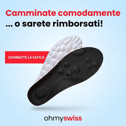 Solette ortopediche Ohmyswiss