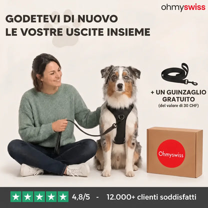 Ohmyswiss Anti-Zug-Brustgeschirr