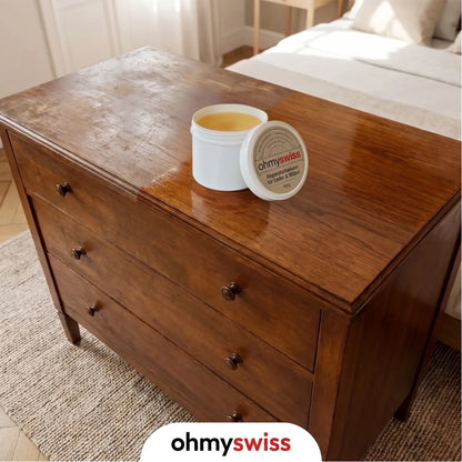 Ohmyswiss Reparaturbalsam für Holz und Leder