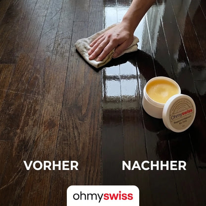 Ohmyswiss Reparaturbalsam für Holz und Leder