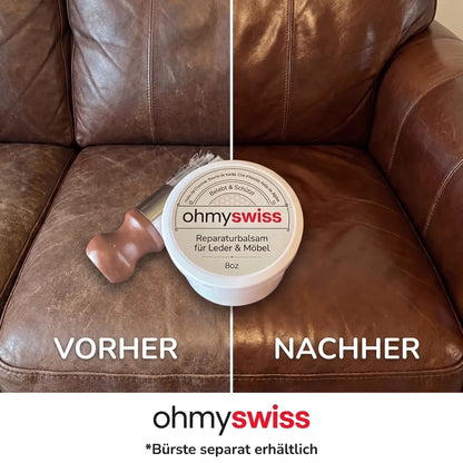 Ohmyswiss Reparaturbalsam für Holz und Leder