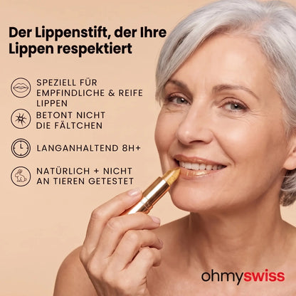 Ohmyswiss pH-Lippenstift