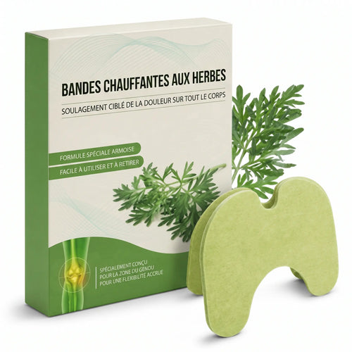 +10 Patchs chauffants aux herbes