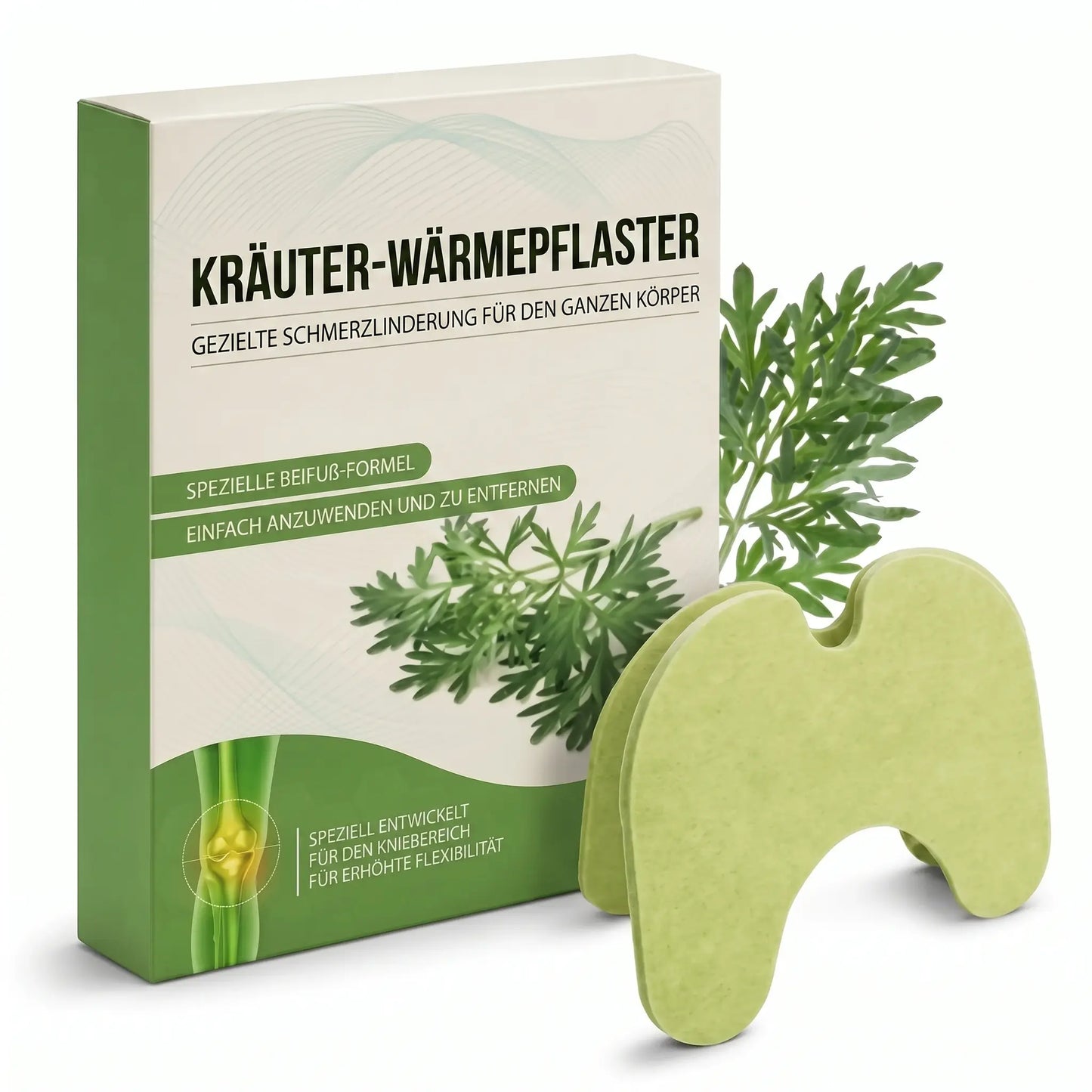 10 wärmende Kräuterpflaster