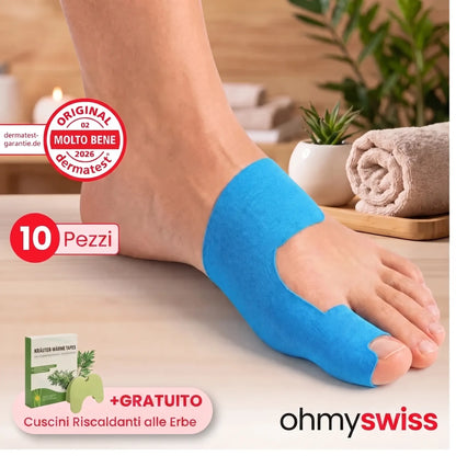 Ohmyswiss-Bandage bei Hallux valgus