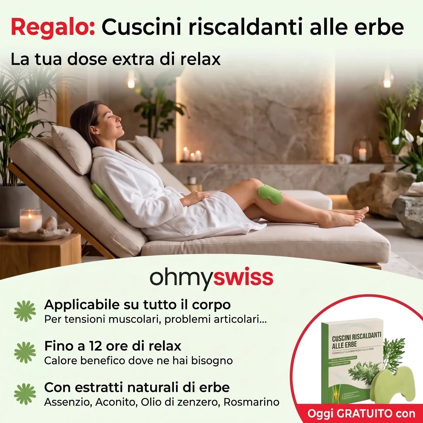 Ohmyswiss-Bandage bei Hallux valgus