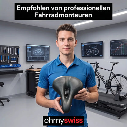 Ohmyswiss Fahrradsattel 2.0