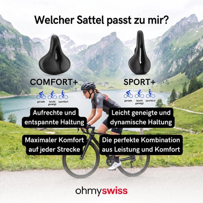 Ohmyswiss Fahrradsattel 2.0