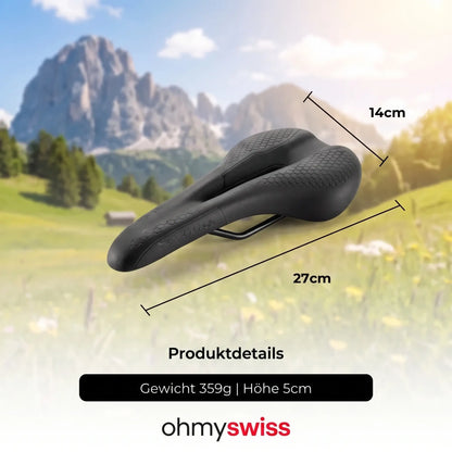 Ohmyswiss Fahrradsattel 2.0
