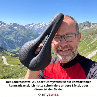 Ohmyswiss Fahrradsattel 2.0