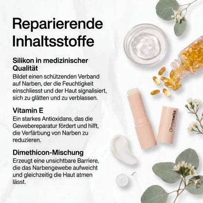 Ohmyswiss Reparatur-Stick gegen Narben