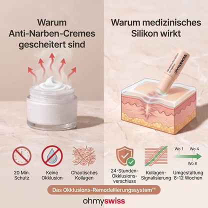Ohmyswiss Reparatur-Stick gegen Narben