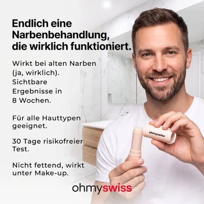 Ohmyswiss Reparatur-Stick gegen Narben