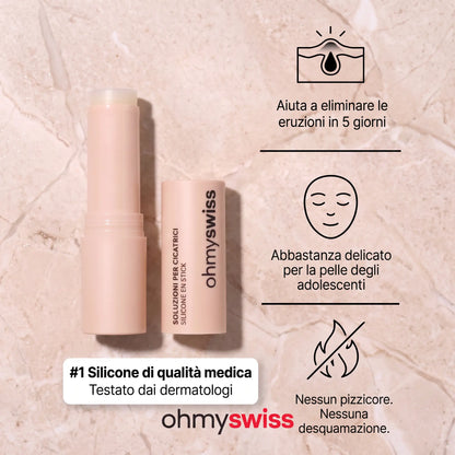Stick Riparatore Anti-Cicatrici Ohmyswiss
