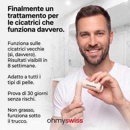Stick Riparatore Anti-Cicatrici Ohmyswiss