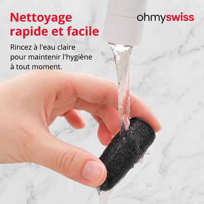 Elektrisches Fußpflegegerät von Ohmyswiss