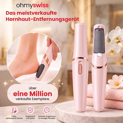 Ohmyswiss Elektrisches Pediküregerät