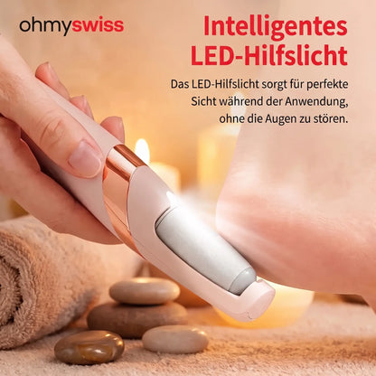 Ohmyswiss Elektrisches Pediküregerät