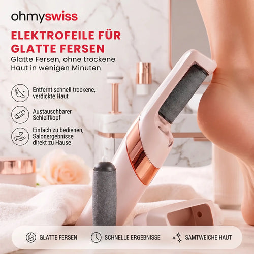 Ohmyswiss Elektrisches Pediküregerät