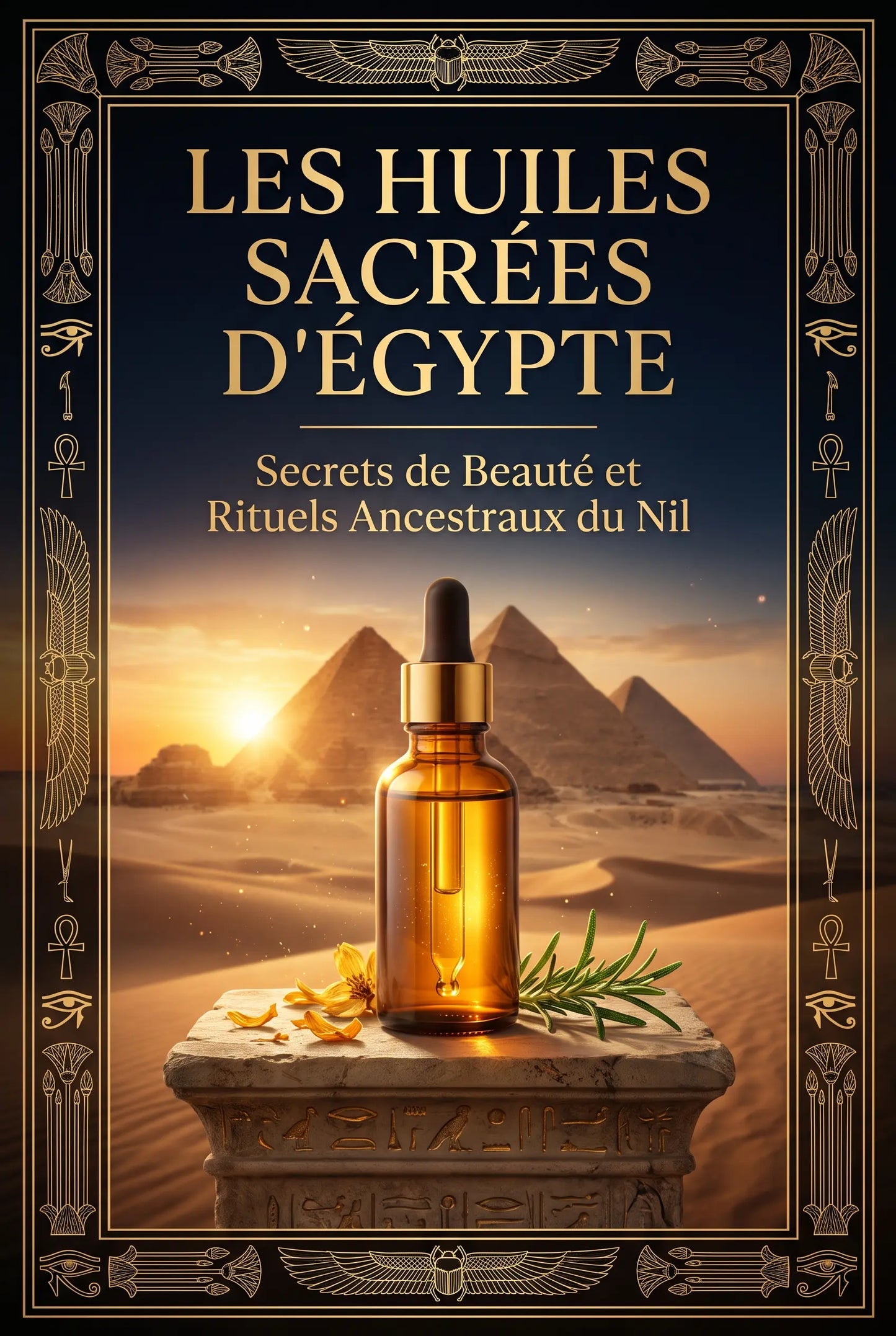E-book "Gli oli sacri d'Egitto"