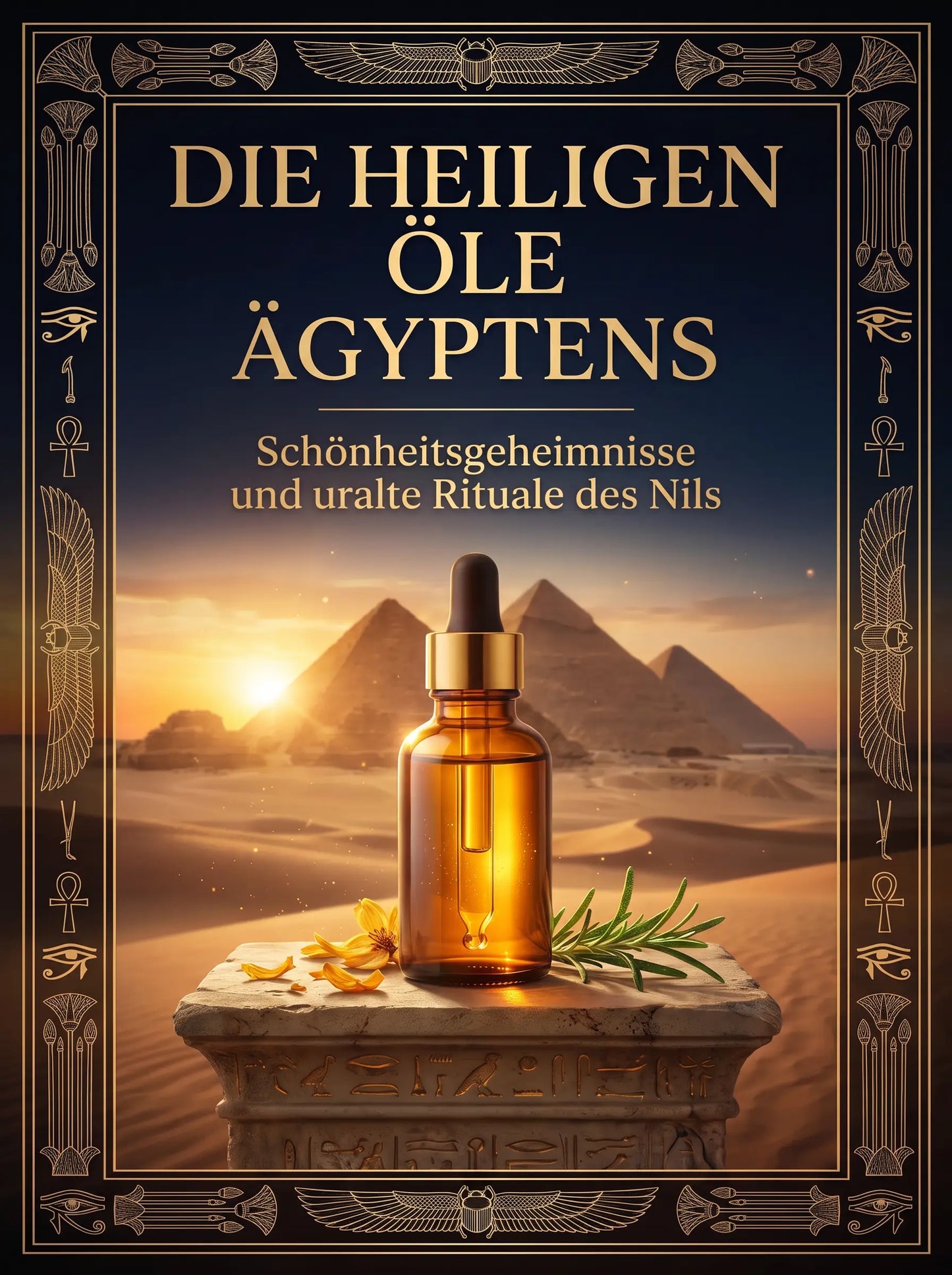 E-book "Gli oli sacri dell'Egitto"
