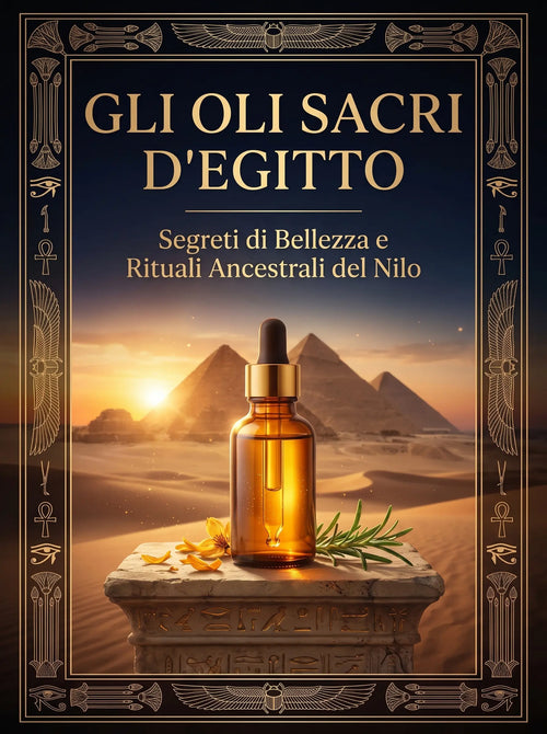 E-book Oli sacri d'Egitto