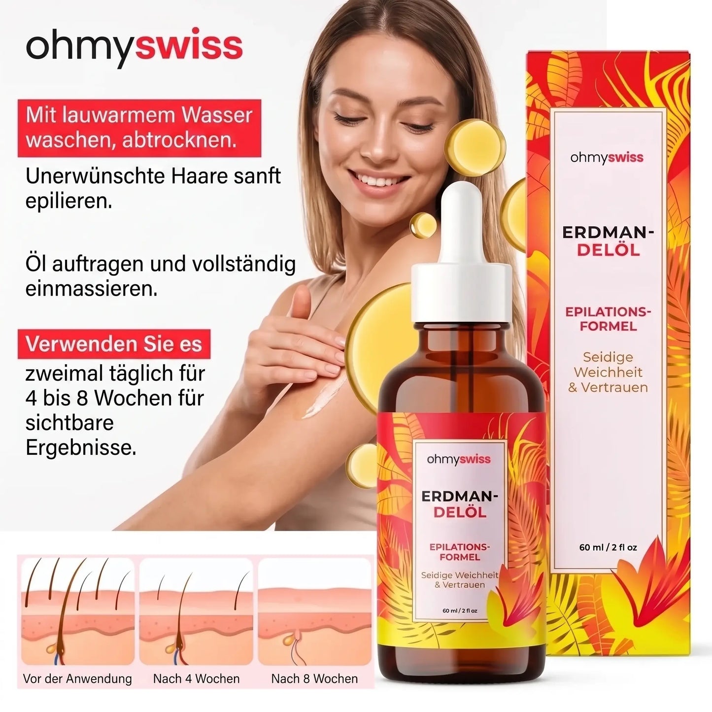 Ohmyswiss Erdmandelöl