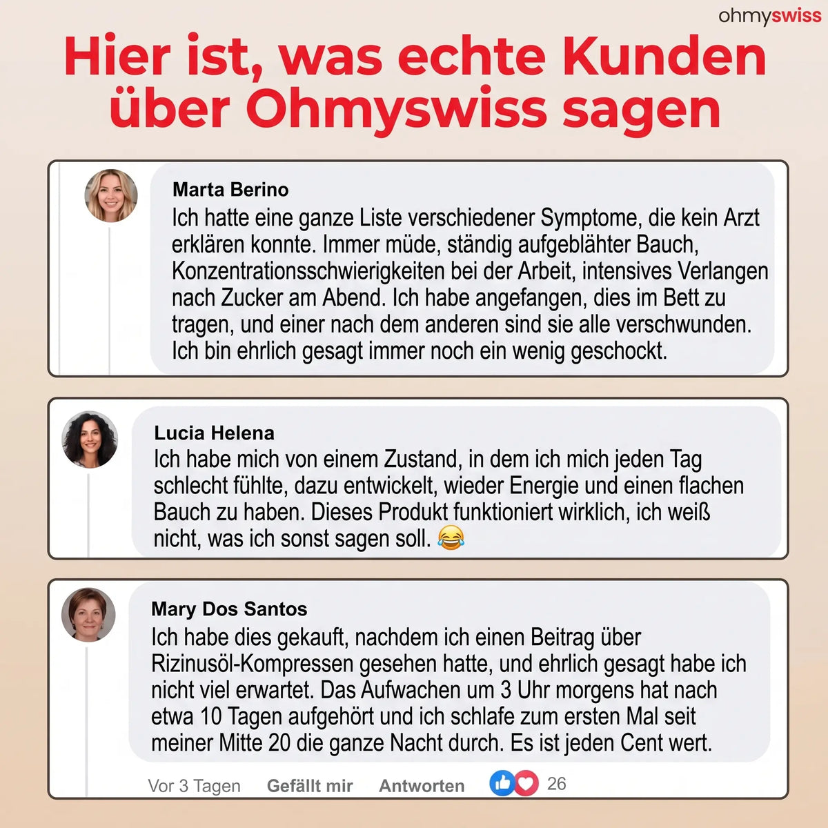 Detox-Set mit Rizinusöl