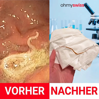 Detox-Set mit Rizinusöl