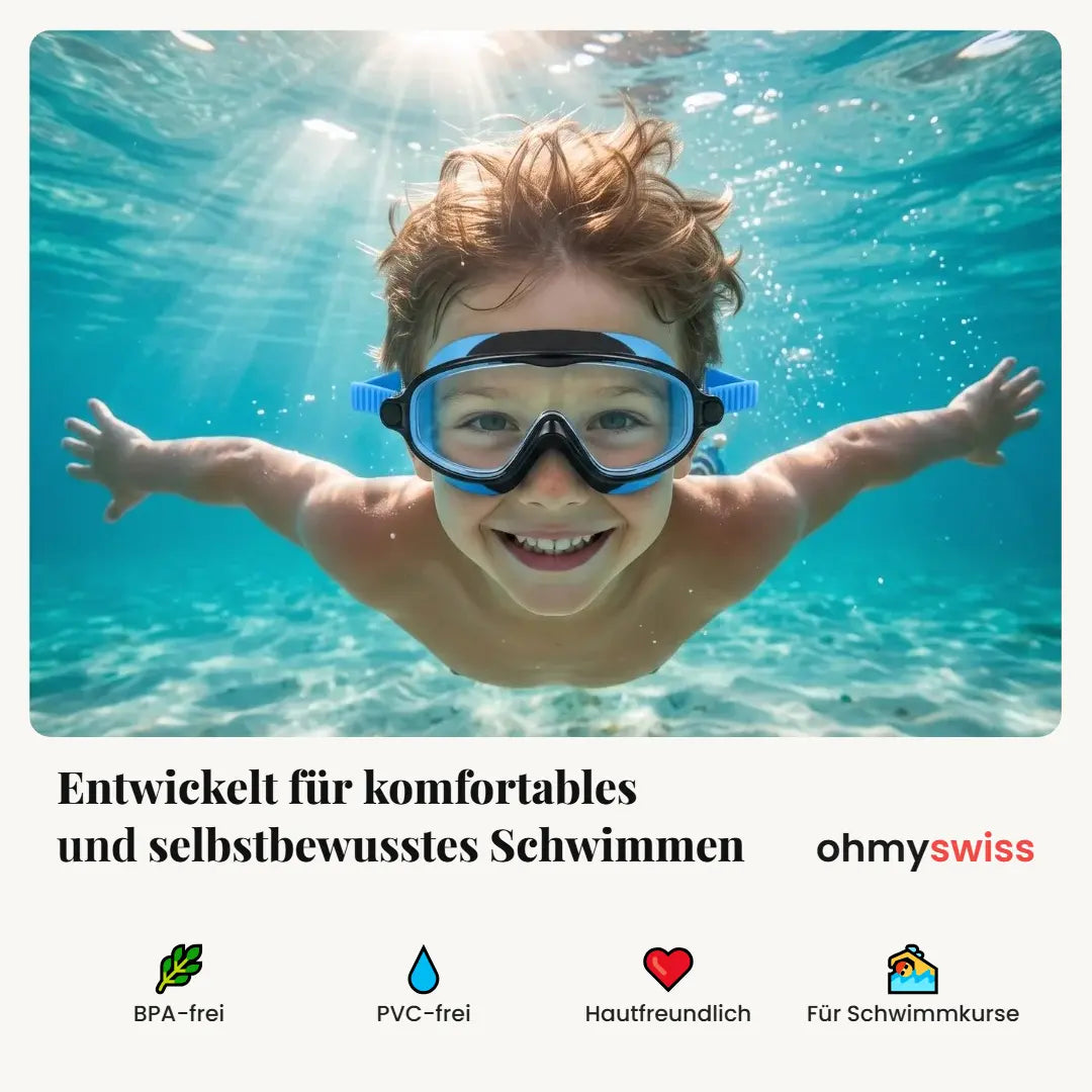 Ohmyswiss Kinder-Schwimmbrille