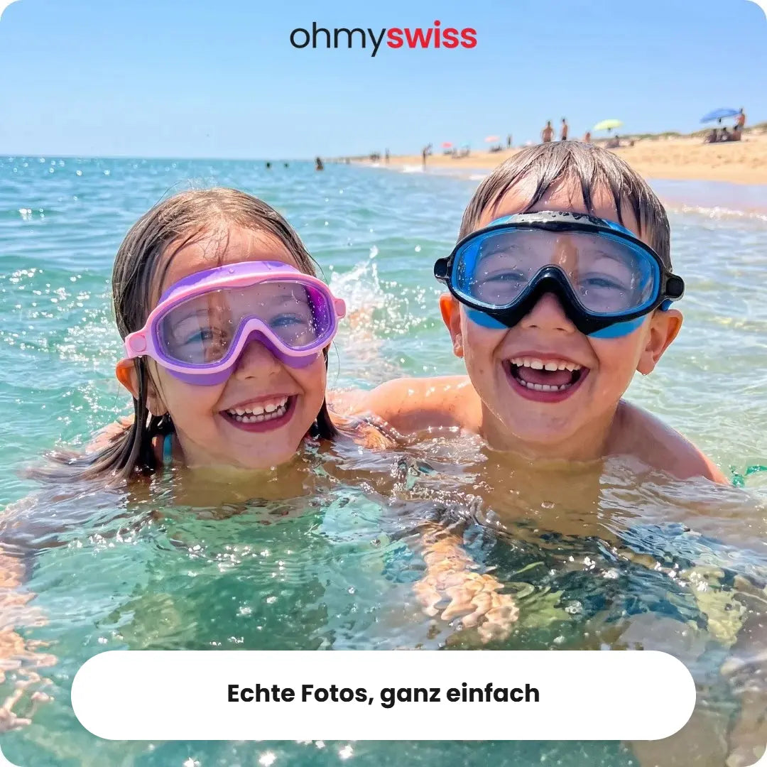 Ohmyswiss Kinder-Schwimmbrille