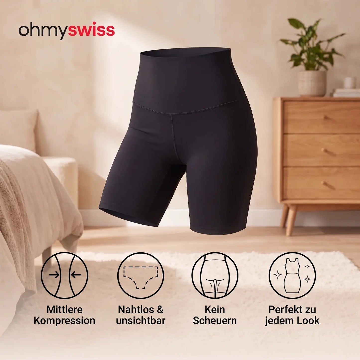 Ohmyswiss Nahtlose Formshorts