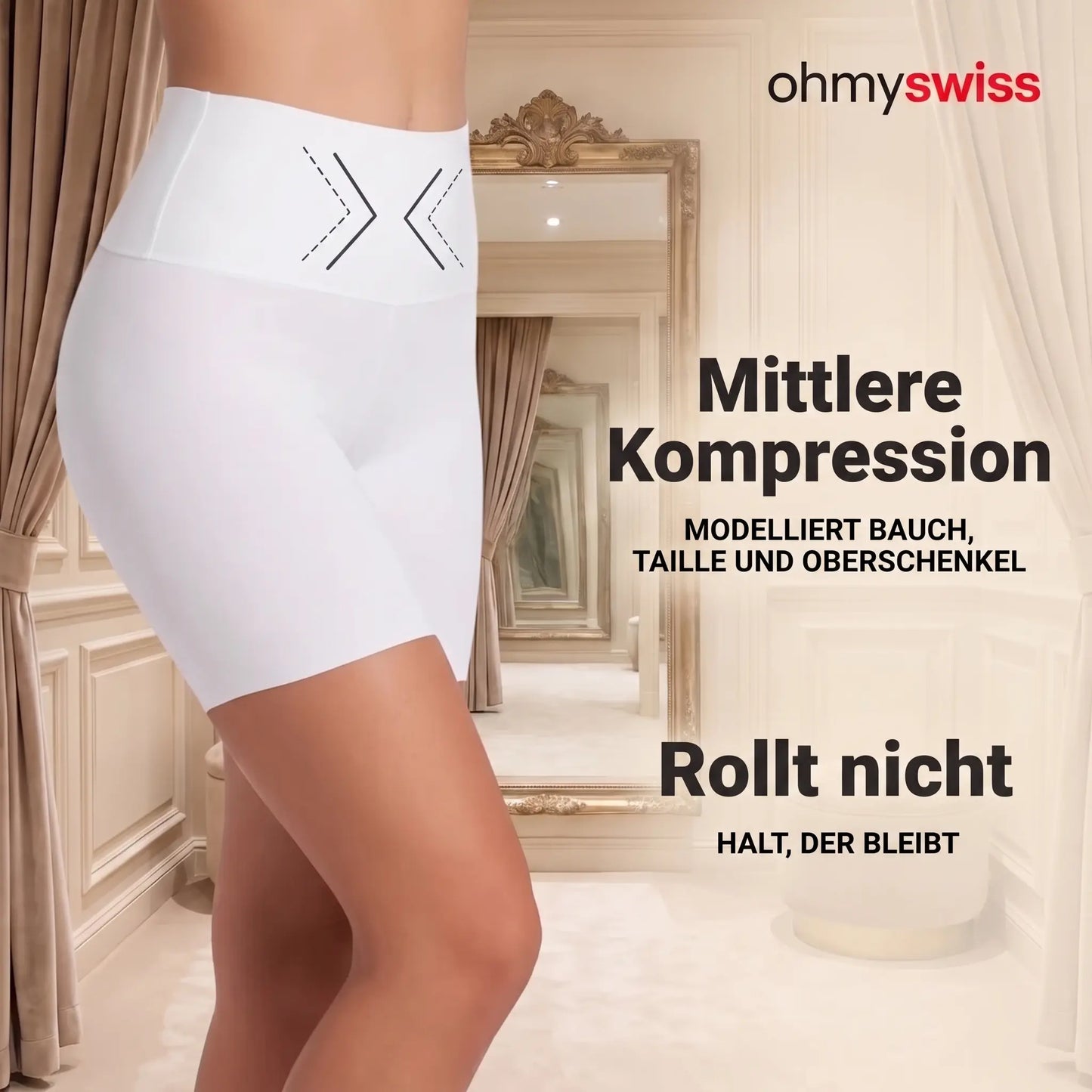 Ohmyswiss Nahtlose Formshorts