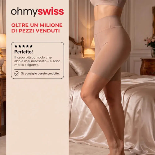 Pantaloncini modellanti senza cuciture Ohmyswiss