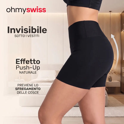 Pantaloncini modellanti senza cuciture Ohmyswiss