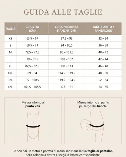 Pantaloncini modellanti senza cuciture Ohmyswiss