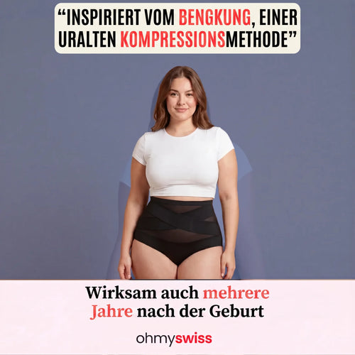 Intimo modellante post-parto - Slip Ohmyswiss