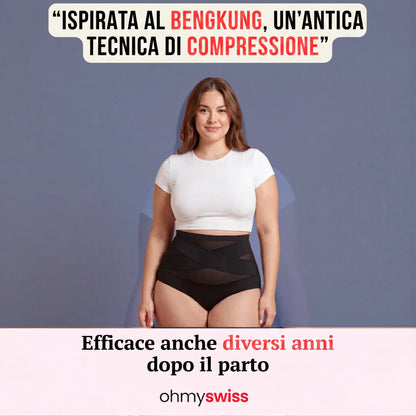 Guaina modellante post-parto Ohmyswiss