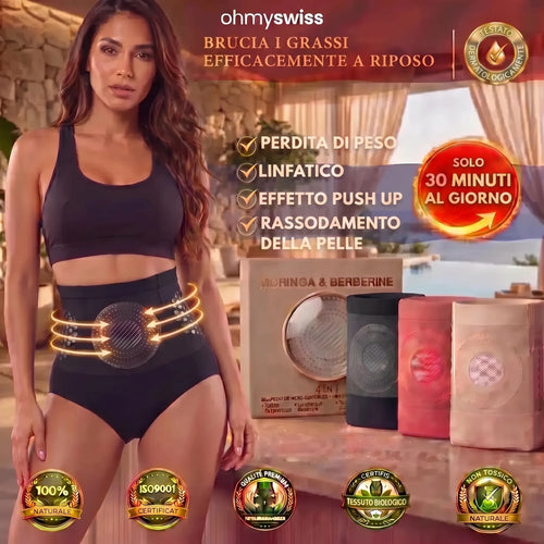 Ohmyswiss Shorts zur Körperformung und Fettverbrennung