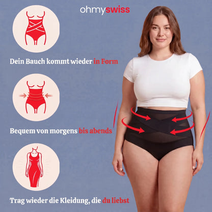 Intimo modellante post-parto - Slip Ohmyswiss