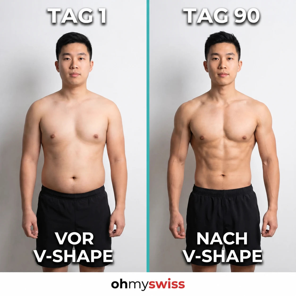 V-Shape 2.0 OhMySwiss™