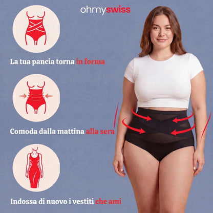 Guaina modellante post-parto Ohmyswiss