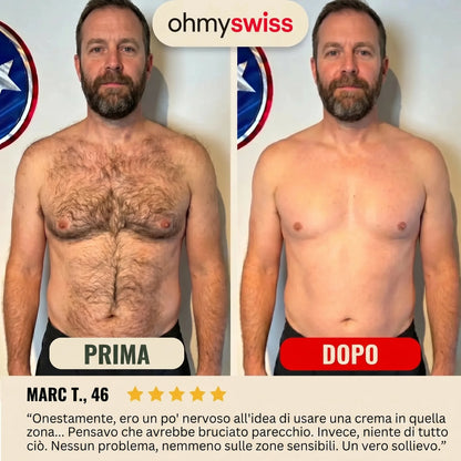 Crema depilatoria OhMySwiss