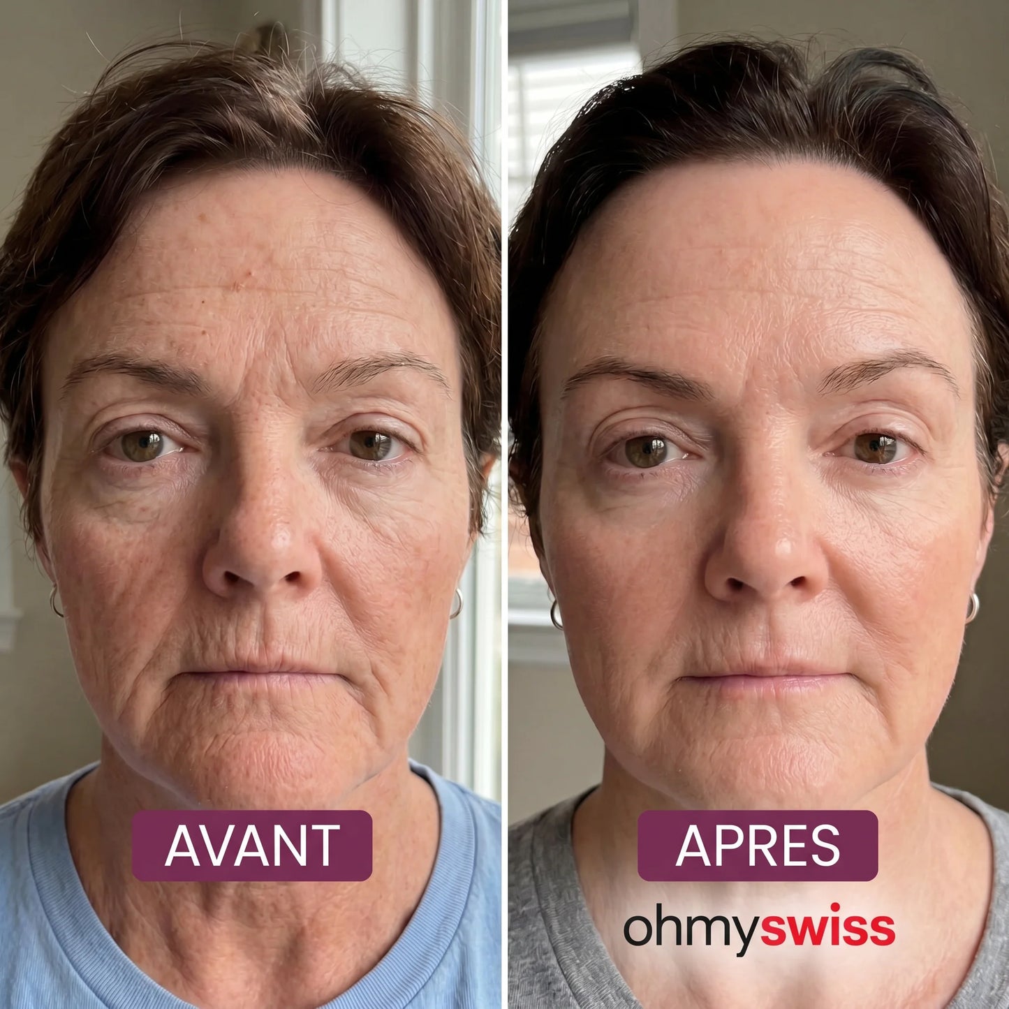 Bio-Kollagen-Maske + Pinsel von Ohmyswiss