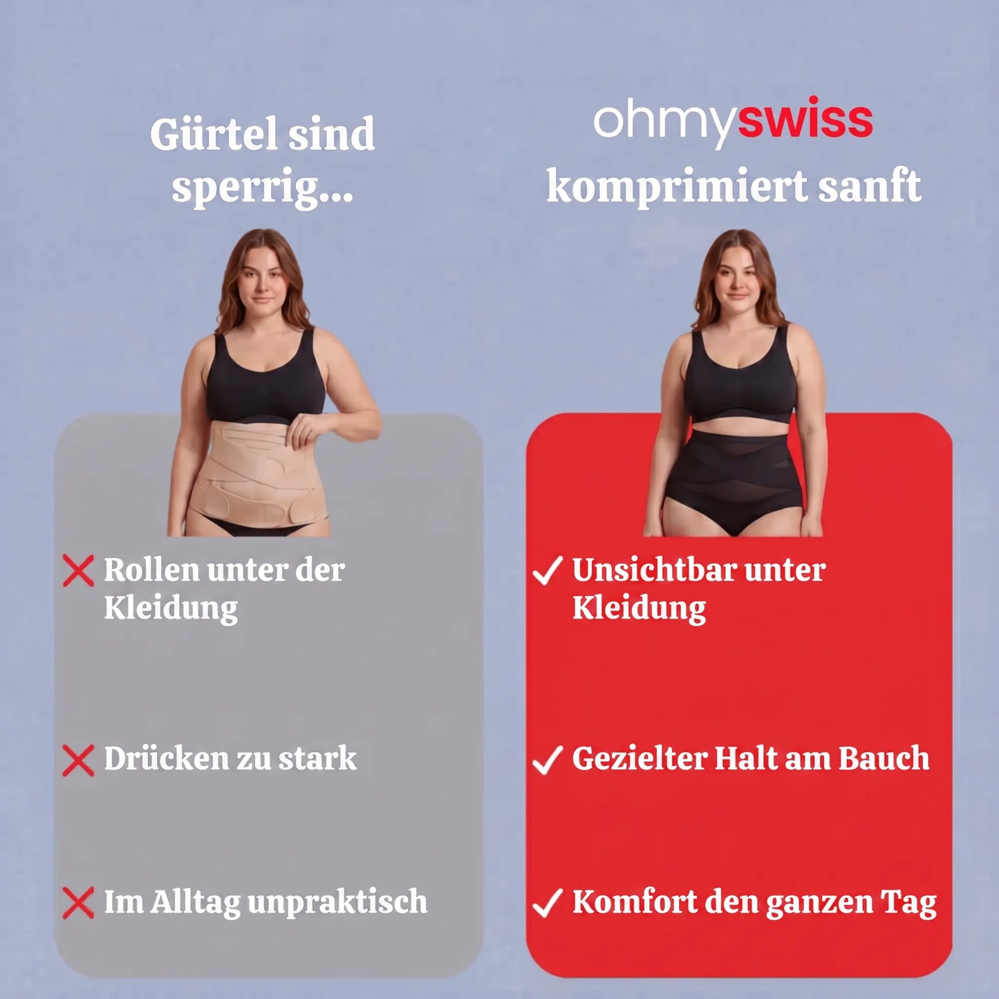 Intimo modellante post-parto - Slip Ohmyswiss